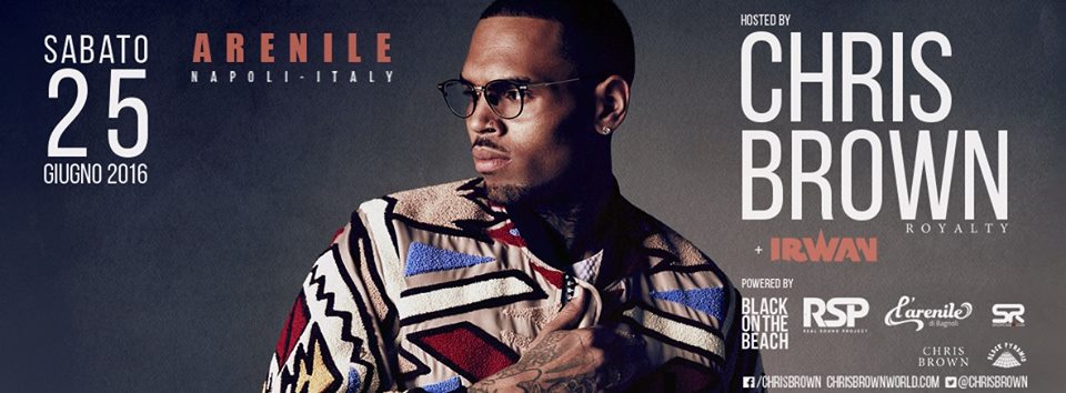 chris brown arenile