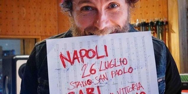 Jovanotti - San Paolo Napoli