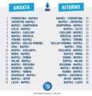 CALENDARIO: SS CALCIO NAPOLI e Prezzi delle singole partite del Campionato di Serie A