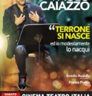 Paolo Caiazzo – 29 Febbraio @Cinema Teatro Italia – S. Giuseppe Ves